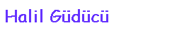 Metin Kutusu: Halil Gdc
